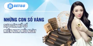 Những Con Số Vàng - Dự Đoán Xổ Số Miền Nam Mỗi Ngày
