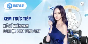 Xem Trực Tiếp Xổ Số Miền Nam - Đón Lộc Phát Từng Giây