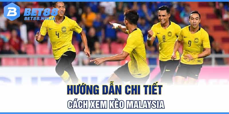 Hướng dẫn chi tiết cách xem kèo Malaysia