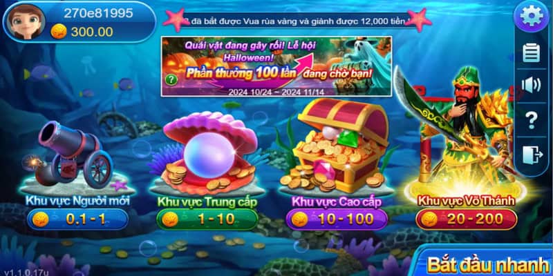 Các phòng cược chia theo cấp độ của người tham gia